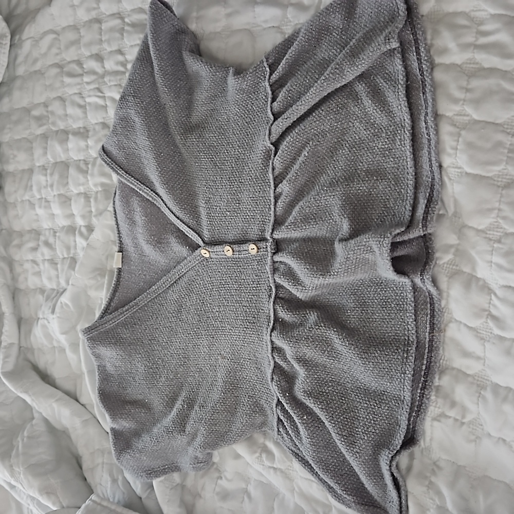 Peplum blouse